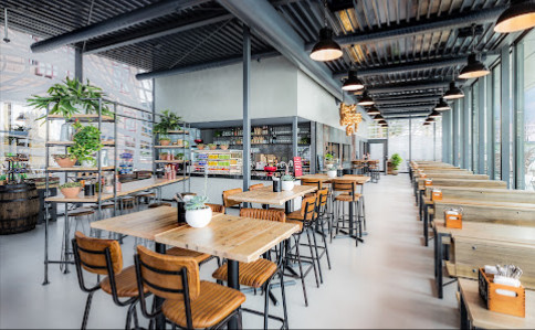 Sticky Fingers Restaurant & Terrasse - Köln